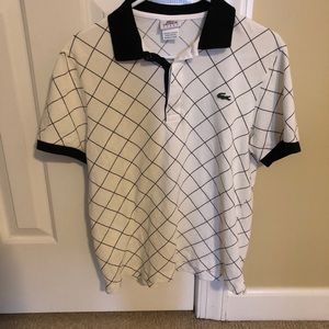 Medium Lacoste polo sport shirt size 5